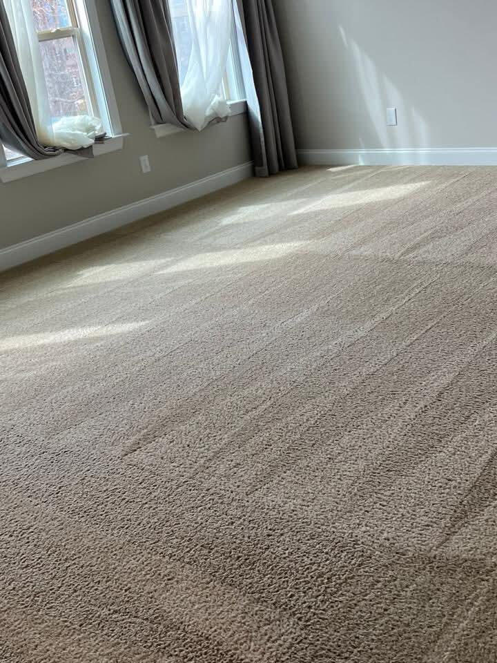 Freshly cleaned carpets / Alfombras limpias